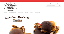 Desktop Screenshot of canelakescandies.com